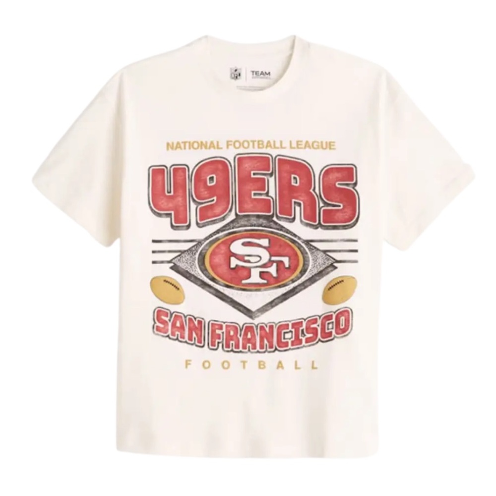 49ers t-shirt